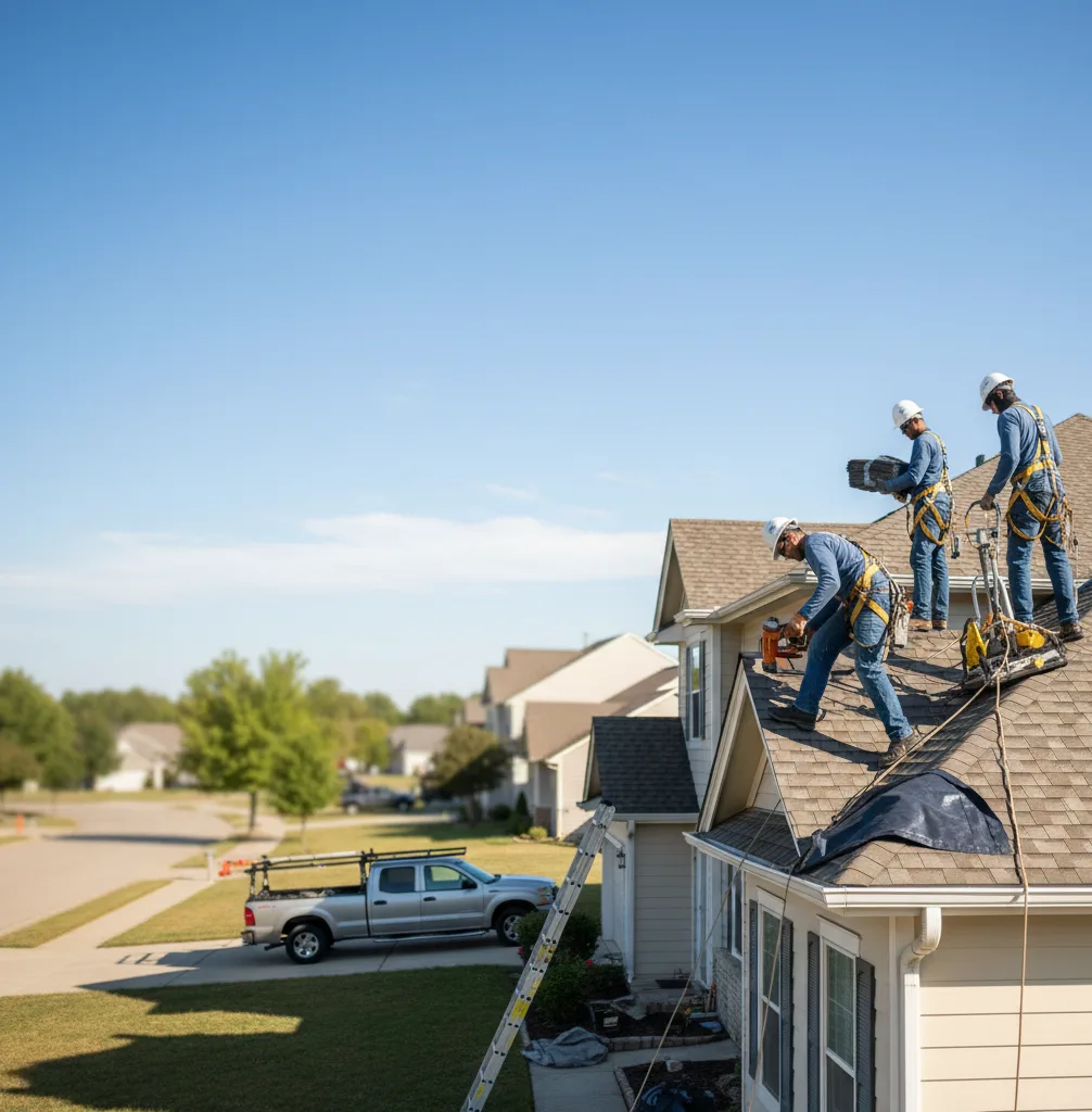 Commercial Roof Repair in La Joya, TX